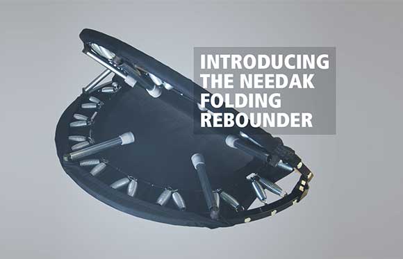 Introducing the Folding Needak Rebounder
